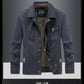 mens cargo jackets New Fashion bomber jacket mens wear simple British style Warm Windproof Jacket and coat baseball jacket male