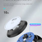 Mini Portable Metal Speaker Metallic Wireless Bluetooth Speaker TWS Stereo Indoor/Outdoor Portable Subwoofer Compact Speaker