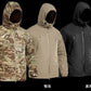 Mens Winter Tactical Jacket Army Field Camouflage Military Parka Coat Work Cotton Clothes Outdoor Warm Waterproof Hiking Jacket
