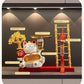 Lucky Cat Key Storage Entrance Decoration Entrance Shoe Cabinet Living Room Home Decorations Housewarming Gifts