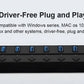 DBIT USB HUB 3.0/2.0 USB Splitter 7-IN-1 USB Adapte Multi-Hub Independent Switch Dock Desktop Laptop Accessories 30cm Cable