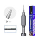 6in1 Mechanic IShell Min High Hardness Precision Screwdriver Plum blossom cross for IPhone bottom Internal disassembly tools set