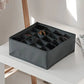1pc Fabric Underwear Storage Box Drawer Organizers For Closet Organization And Storage Of Socks Underwear Ties And More