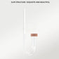 CO2 Diffuser For Aquarium Bubble Generator Twinstar Style Atomizer Acrylic Fishing Equipment Tank Plant Accessory System Mini
