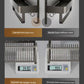 Bathroom Integrated Storage Rack Towel Rack Wall-Mounted Punch-Free Wall Bathroom Toilet Storage Washstand