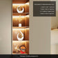 Living Room Wine Cabinet Move House House Moving New Home Gift Quicksand Painting