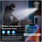 3MP Wifi IP Camera Surveillance Video 4X Digital Zoom CCTV Security Wireless Outdoor Monitor Audio Night Vision Human Detection