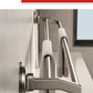 Drill-Free Shelf Bathroom Toilet Storage Hook Sucker