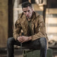 M65 UK  Men Autumn Flight Pilot Coat  Clothes Casual Tactical Hoodie Hunting Field Jacket Windbreaker Waterproof Jackets
