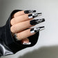 24p Artificial Acrylic Nail Art Fake Nails Full Coverage Removable Pressing Nail Tips Lotus Root Pink Leopard Print False Nails