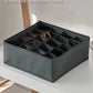 1pc Fabric Underwear Storage Box Drawer Organizers For Closet Organization And Storage Of Socks Underwear Ties And More