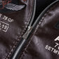 Winter Mens thick Warm Leather Jacket Luxury Stand Collar Embroidery Motorcycle Jacket Coat Men's Street Fashion Trend PU Jacket