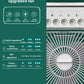3 In 1 Fan AIr Conditioner Household Water Mist USB Fan Small Air Cooler LED Night Light Portable Humidifier Air Adjustment Fan