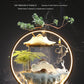 Bring In Wealth and Treasure Flowing Living Room Office Desk Surface Panel Flowing Water Ornaments