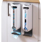 Innovative Wall Mounted Plastic Bag Dispenser Organizer for Kitchen and Home - Easy Access, Neat Organization and Space-saving