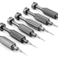 6in1 Mechanic IShell Min High Hardness Precision Screwdriver Plum blossom cross for IPhone bottom Internal disassembly tools set