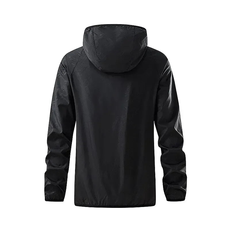 Men Women Hiking Jackets Waterproof Sun Protection Windbreaker Camping Climbing Outdoor Rain Coat Unisex Portable Clothes
