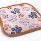 Soft Sleep Mat for Hamster Pet Pee Pad Puppy Kitten Blanket Bed Mat Guinea Pig Plush Mat Bed Small Animal Mat for Rabbit Hamster
