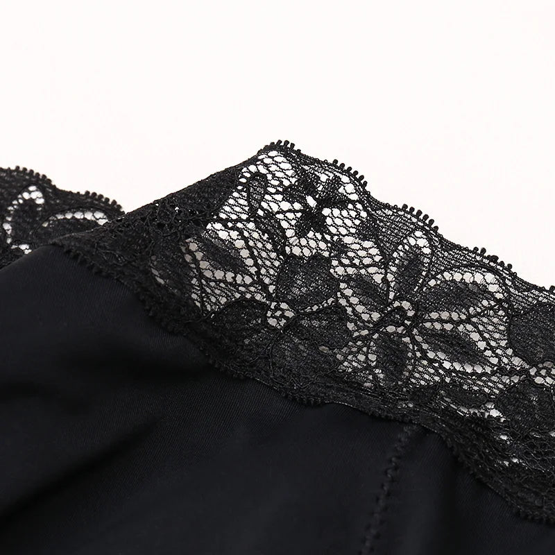 Women Menstrual Period Panties Underwear 4 Layers Plus Size Heavy Flow Absorbency Leakproof Physiological Sanitary Lingerie