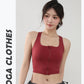 Women Fitness Underwear Yoga Bras cross Back Beauty Sports Bras Front Zippe Top Bra Sexy Breathable Underwear For Women Gym Top
