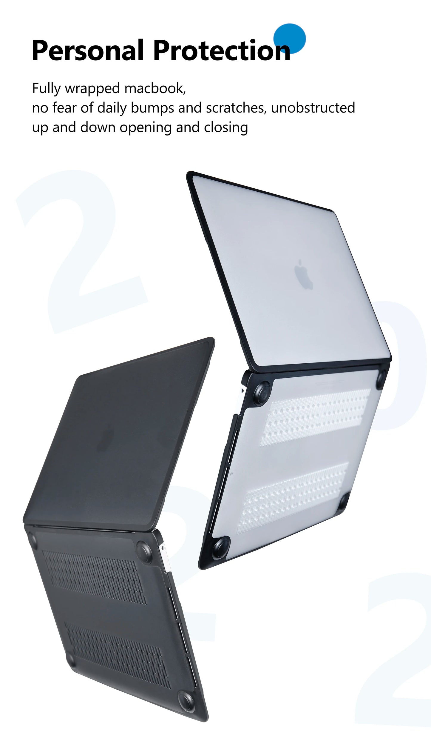 For Macbook Pro 13 Case M2 2022 M4 Air M1 For MacBook Air 13 Case Cover Funda Pro 16 Case M3 2023 Pro 14 Case 15.3 Laptop Case