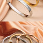 RAKOL Snake Ring Micro Inlaid Zircon Wound Small Female Simplicity Minority Designer Fashion Index Finger Ring