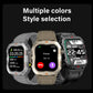 New LED Men's Smartwatch Bluetooth Talking Smartwatch Multi Sport Mode Health Monitoring Smart Watch