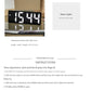 Led Student Dormitory E-Sports Office Room Clock