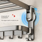 Drill-Free Shelf Bathroom Toilet Storage Hook Sucker