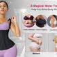 Women Shapewear Underbust Corset Body Shaper Latex Waist Trainer Steel Boned Corset Vest Waist Trainer Girdle Sport Workout