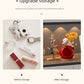 Haibeihai Lucky Cat Key Storage Entrance Decoration Home Living Room Desktop Pachira Macrocarpa Entrance Decorations