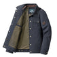 mens cargo jackets New Fashion bomber jacket mens wear simple British style Warm Windproof Jacket and coat baseball jacket male