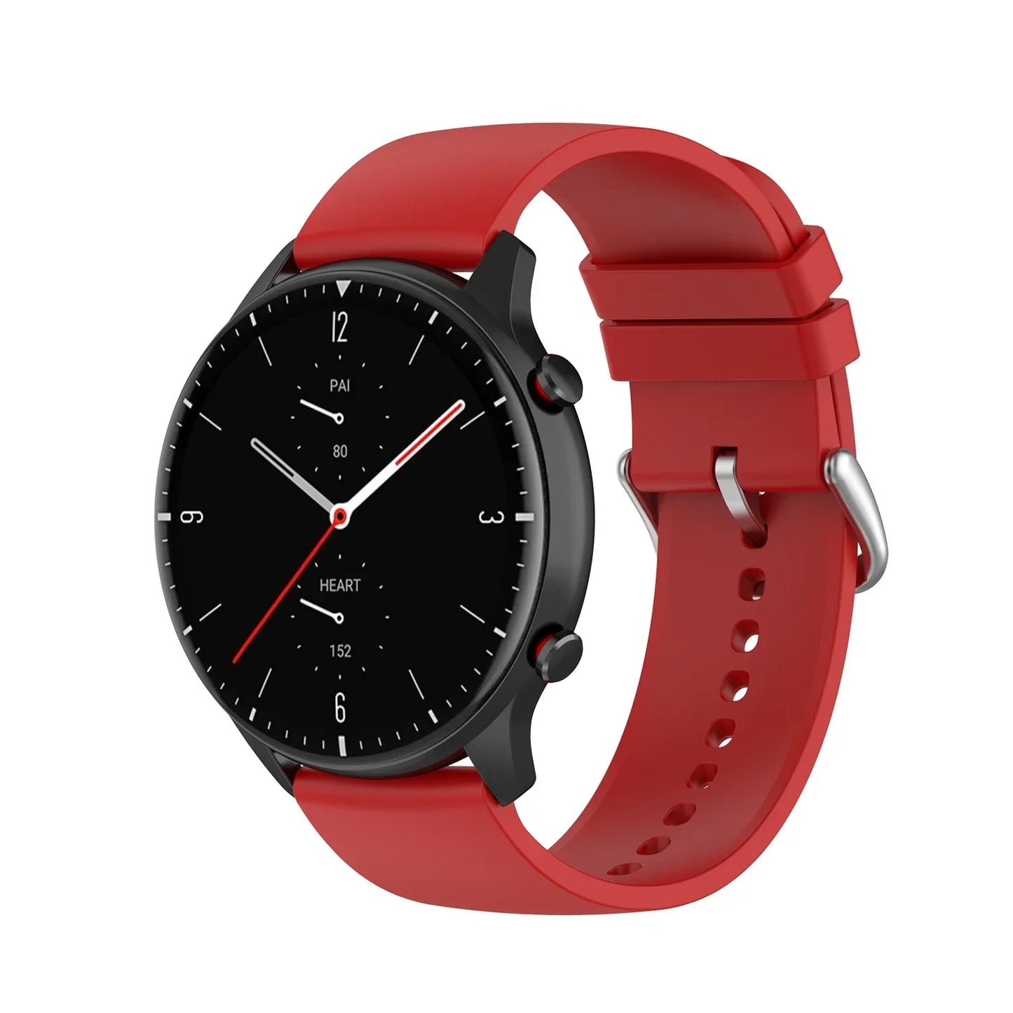 Silicone 20mm 22mm strap For Huawei GT 2 3 4 46mm WristStrap For Huawei Watch3 GT4 GT2 Pro GT2e Magic2 Band