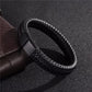 1PC Men's and Women's Fashion Trend Leather Weaving Rope Bracelet Bracelet, Date, Travel, Banquet, Party, Festival Dressing Gift