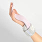 Leather Dog Paw Fitness Power Straps Wear-resistant Adjustable Dog Paw Wrist Straps Durable Pink/Purple