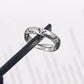 Anime Jujutsu Kaisen Ryomen Sukuna Itadori Yuji Ring Cosplay Metal Opening Adjustable Unisex Rings Jewelry Prop Accessories Gift