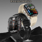 Military GPS Tracker Smart Watch Men IP68 5ATM Outdoor Sports Fitness Tracker Health Monitor 1.96" BT Call Smartwatch For Xiaomi