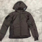 Mens CamouflageTactical Jacket Lightweight Cotton Clothes Autumn Winter Outdoor Waterproof Hooded Padded Coat Hiking Windbreaker