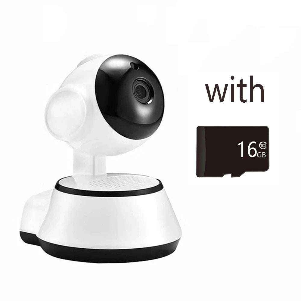 IP Camera V380 Pro HD Cloud Smart Surveillance Home Wireless Intelligent Auto Tracking Of Human Camera CCTV Network Wifi Camera