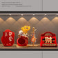 Haibeihai Lucky Cat Key Storage Entrance Decoration Home Living Room Desktop Pachira Macrocarpa Entrance Decorations