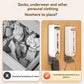 Innovative Wall Mounted Plastic Bag Dispenser Organizer for Kitchen and Home - Easy Access, Neat Organization and Space-saving