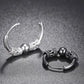 1Pair Punk Stainless Steel Round Circle Totem Hoop Earrings For Men Women Not Fade Ear Rings Hip Hop Male Jewelry