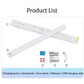 Cabinet Lights Motion Sensor LED Wireless USB Under Ultra Thin Night Light For Kitchen Cabinet Bedroom Wardrobe Indoor Lighting