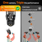Three Screen WIFI IP Camera Outdoor 4K Dual Lens PTZ Camera Ai Human Detection IP66 Waterproof CCTV Video Security Camera iCsee