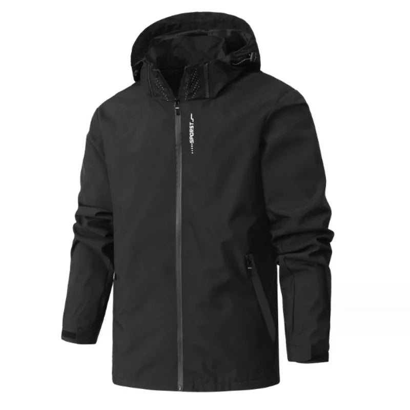 New Outdoor Jacket Men's Tactical Hunting Jacket Men's Autumn Casual Waterproof Windbreaker Coat Pocket Motocycle Clothes