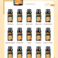 HIQILI 10ml Fragrance Oils, Best Oil for Home, Hotel,Travel ,Diffuser, Humidifier, Candle, Soap, Air Freshener and DIY Perfume