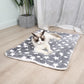 Flannel Pet Mat Dog Bed Cat Bed Thicken Sleeping Mat Dog Blanket Mat For Puppy Kitten Pet Dog Bed for Small Large Dogs Pet Rug