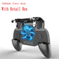 PUBG Controller Control for Phone Gamepad Joystick Android iPhone Trigger Free Fire Mobile Game Pad Pupg Hand Cellphone Gaming