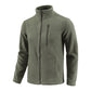 Mens Tactical Fleece Jacket Russian Camouflage US Military Work Coat Autumn Winter Outdoor Warm Zip Cardigan Jacket Inner Lining
