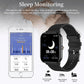 New Q9 Pro Smart Watch Body Temperature Monitor Music Control Sports Waterproof Smart Watch for Men Women Smartwatch